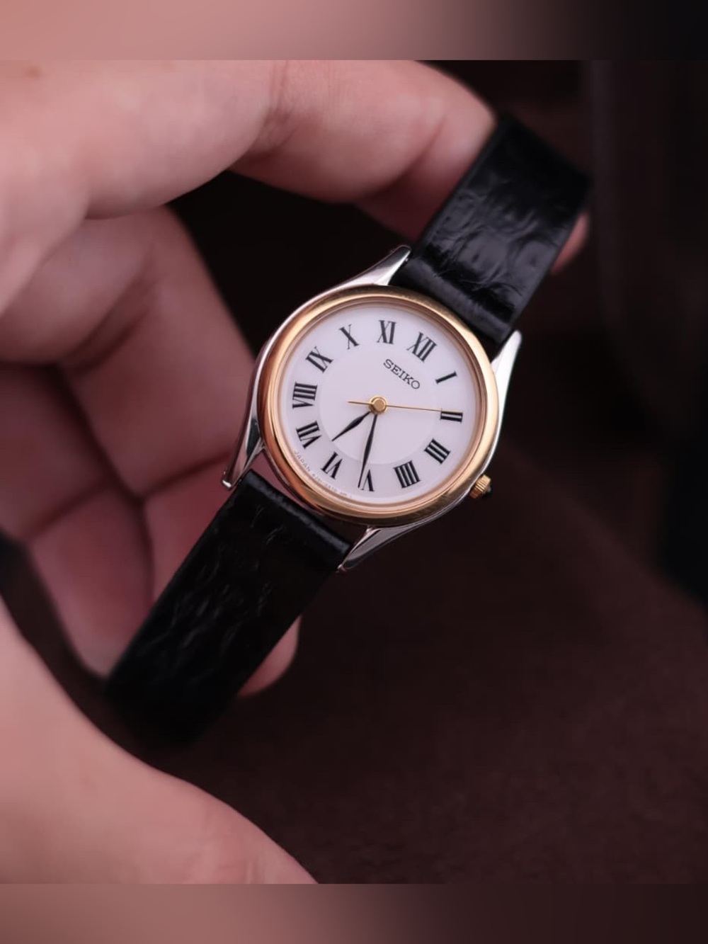 Rare Y2K Seiko Exceline SWDL162 4J41-0AM0 Women’s Watch - Picture 4 of 12